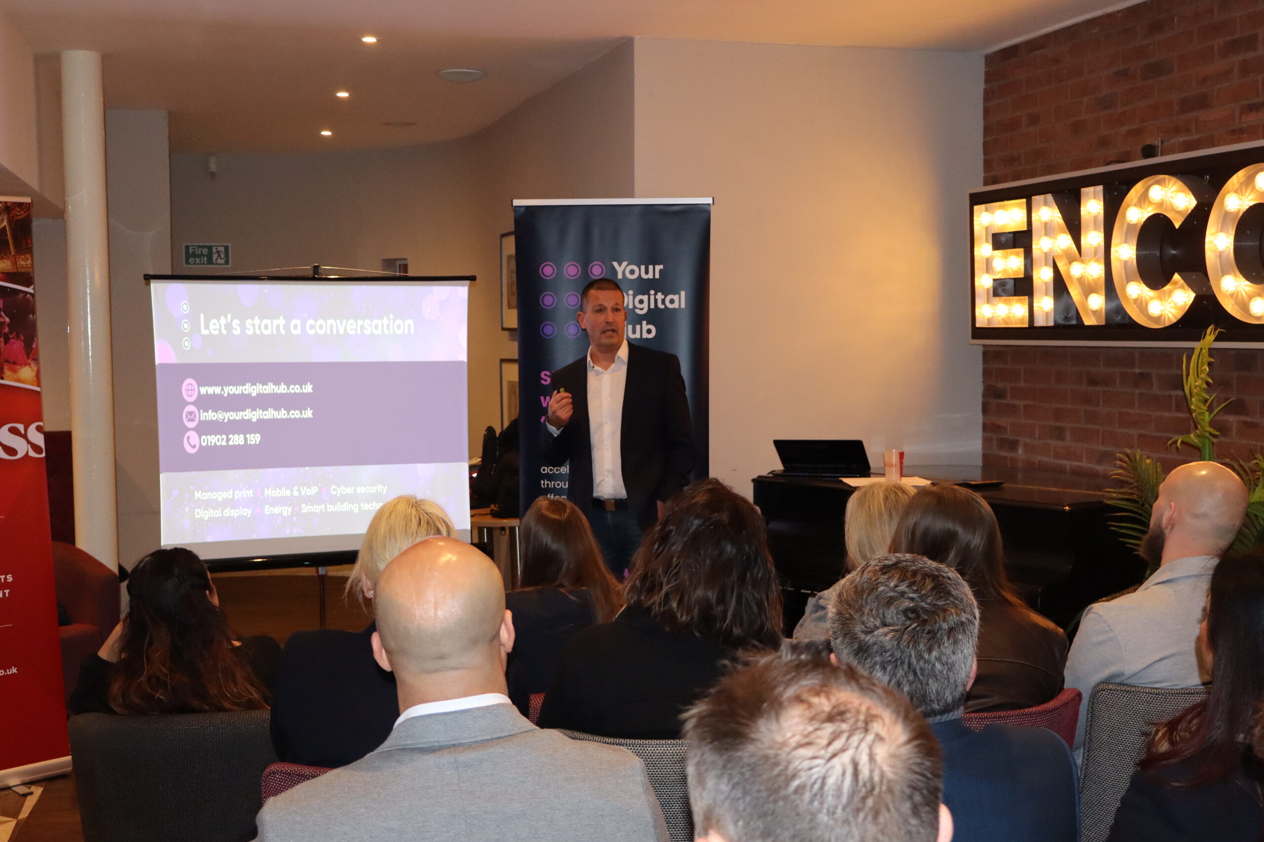 Networking Success at Wolverhampton Racecourse